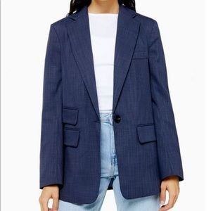 Blue Blazer Size 8